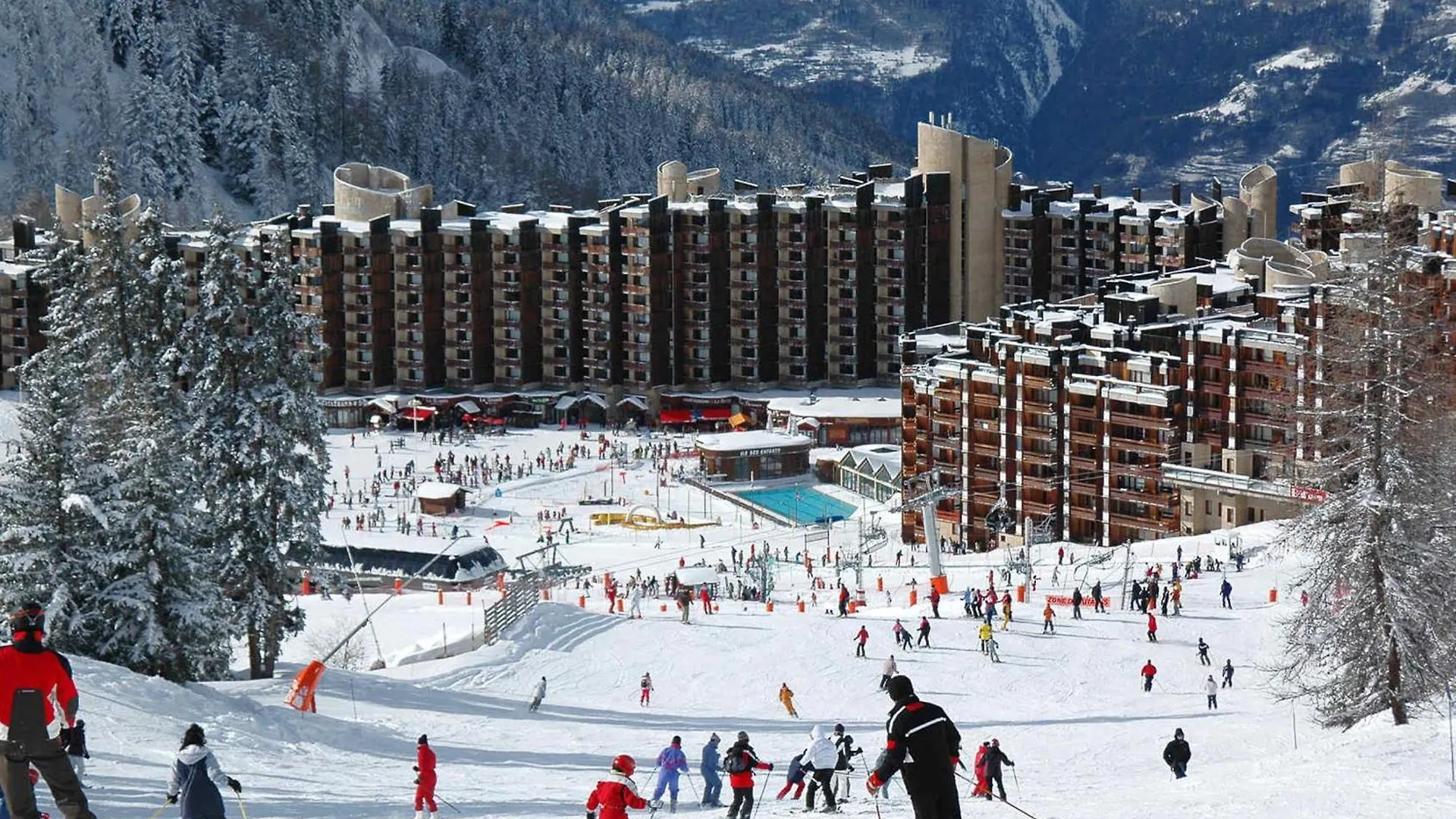 Appartement Renove Chaleureux, Pres Des Pistes, 5 Pers, Animaux Admis - Fr-1-181-952 La Plagne 0*,
