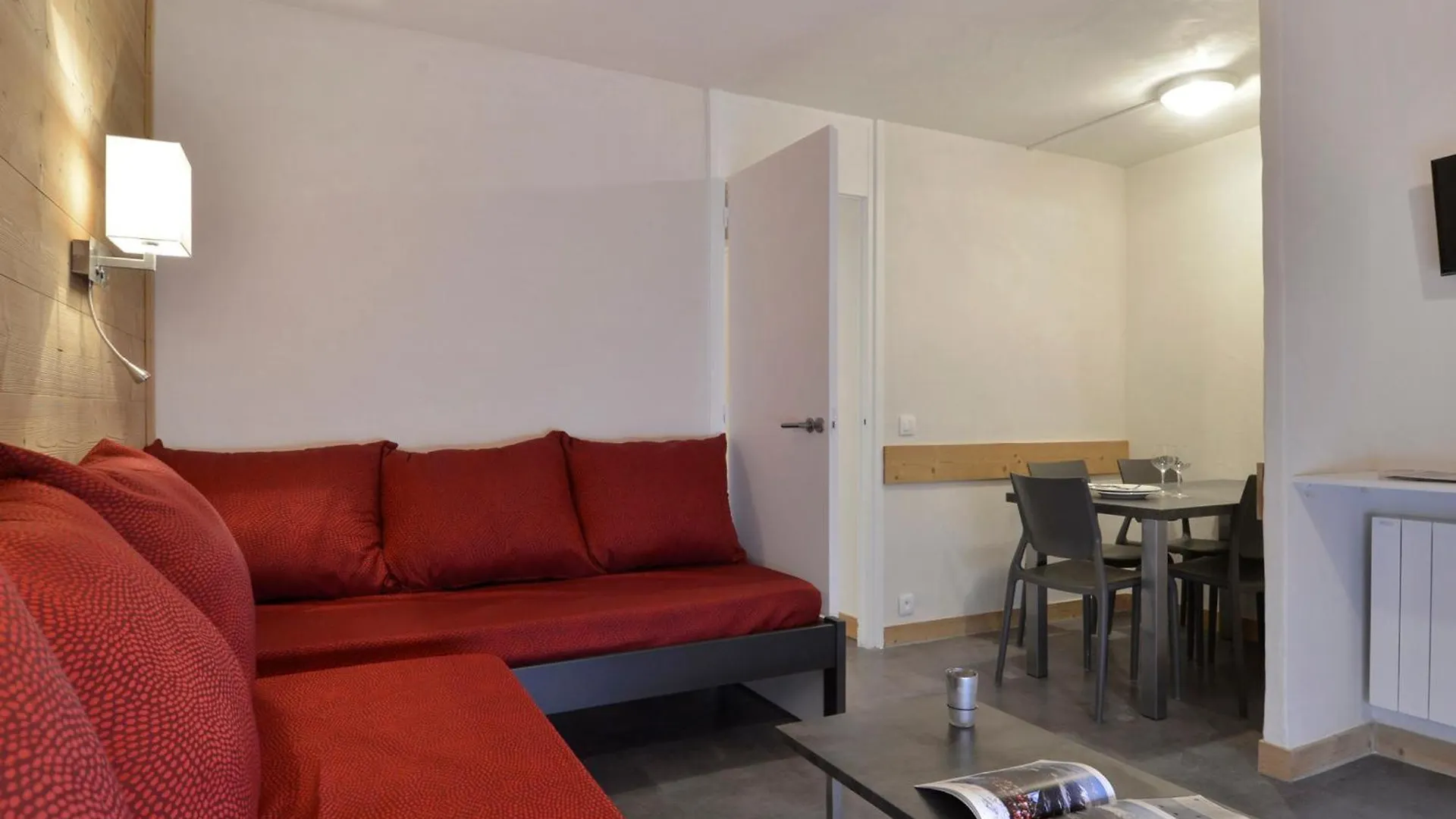 Appartement Renove Chaleureux, Pres Des Pistes, 5 Pers, Animaux Admis - Fr-1-181-952 La Plagne France